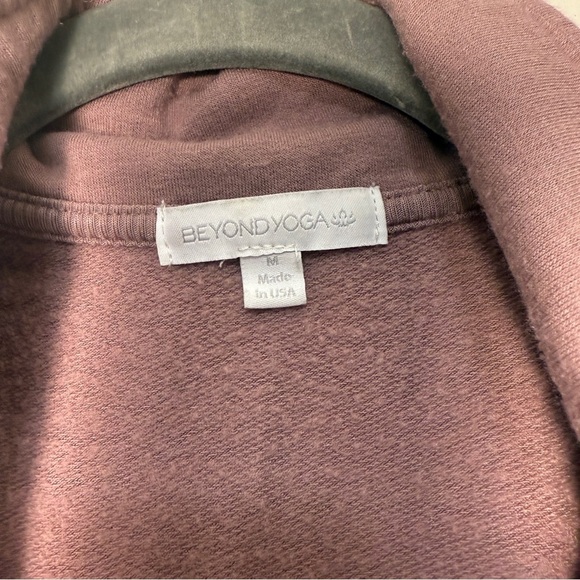 Mauve Beyond Yoga ski weekend Jumpsuit size M - Picture 6 of 12